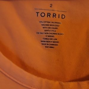 Torrid pocket dress